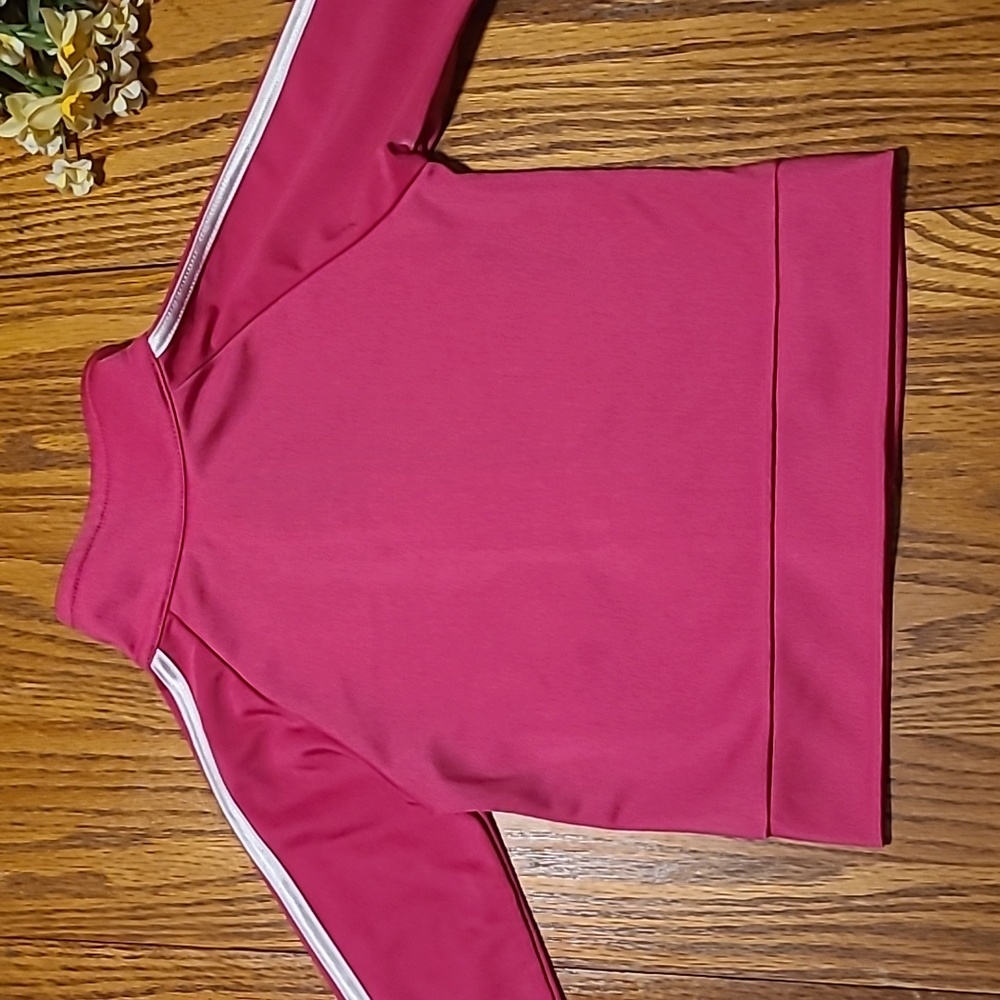 Adidas Hot Pink Track Jacket - 12 Months - Picture 7 of 7